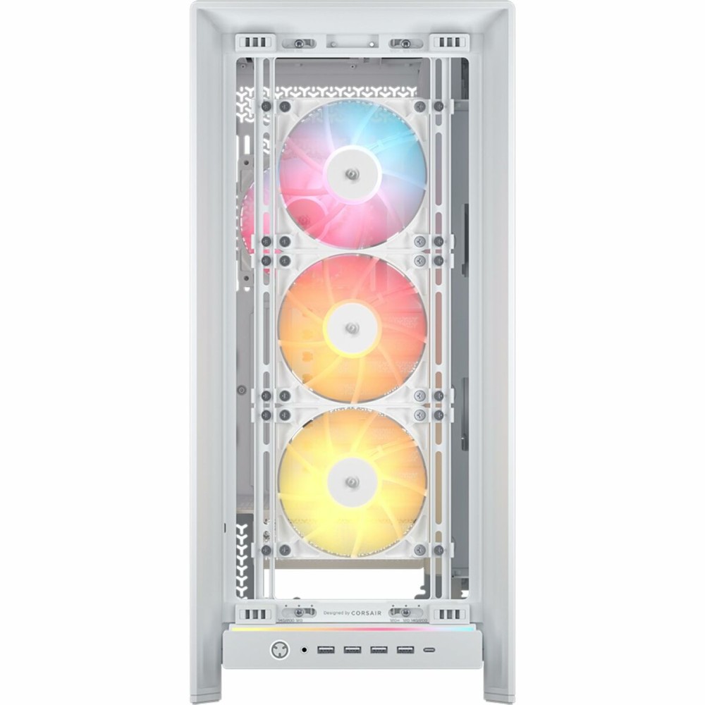 ATX Semi-Tower Gehäuse Corsair Weiß