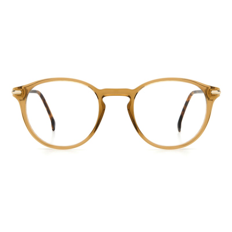 Monture de Lunettes Unisexe Carrera CARRERA-284-10A Beige Ø 49 mm