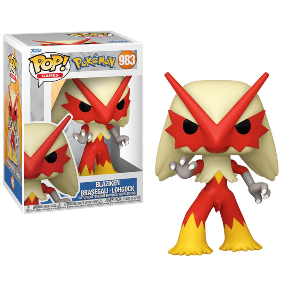 Figur Funko Pop! Blaziken