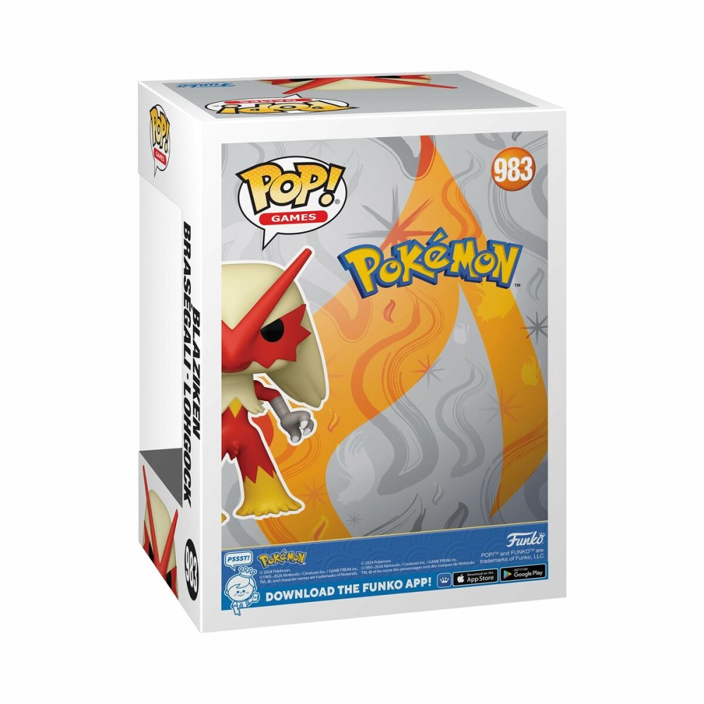 Figur Funko Pop! Blaziken