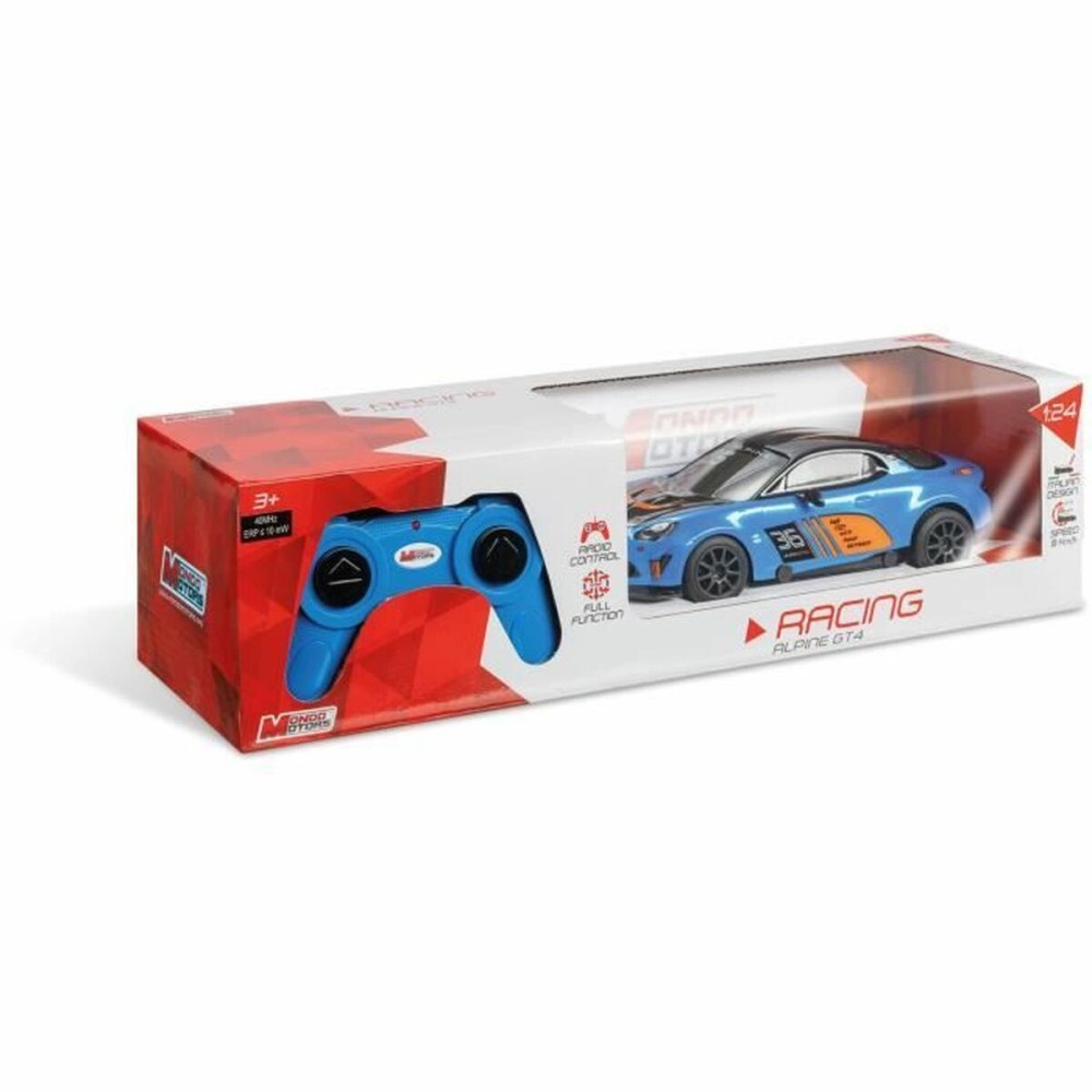 Voiture Télécommandée Mondo Alpine A110 GT4 Bleu Turquoise