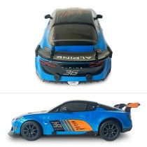 Voiture Télécommandée Mondo Alpine A110 GT4 Bleu Turquoise