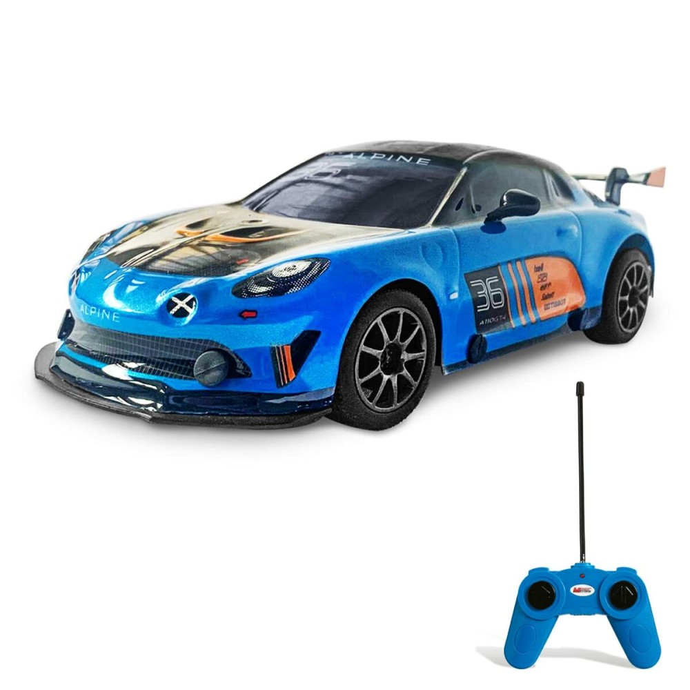 Voiture Télécommandée Mondo Alpine A110 GT4 Bleu Turquoise