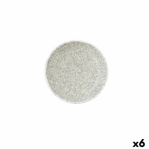 Plate Bidasoa Element Hydrozero Beige Ceramic Ø 15 cm Bread (6 Units)