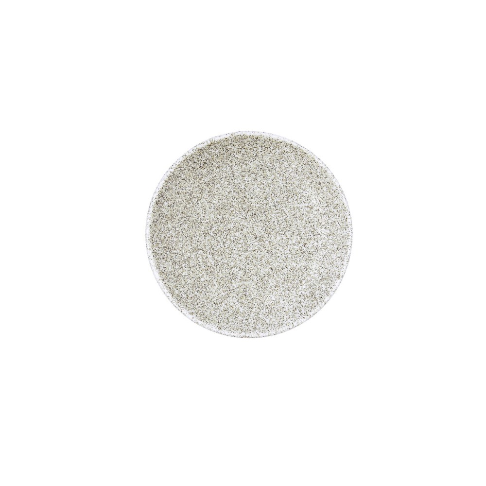 Plate Bidasoa Element Hydrozero Beige Ceramic Ø 15 cm Bread (6 Units)