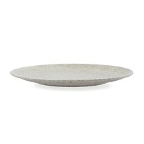 Pizza Plate Bidasoa Element Hydrozero Beige Ceramic Ø 30 cm (6 Units)