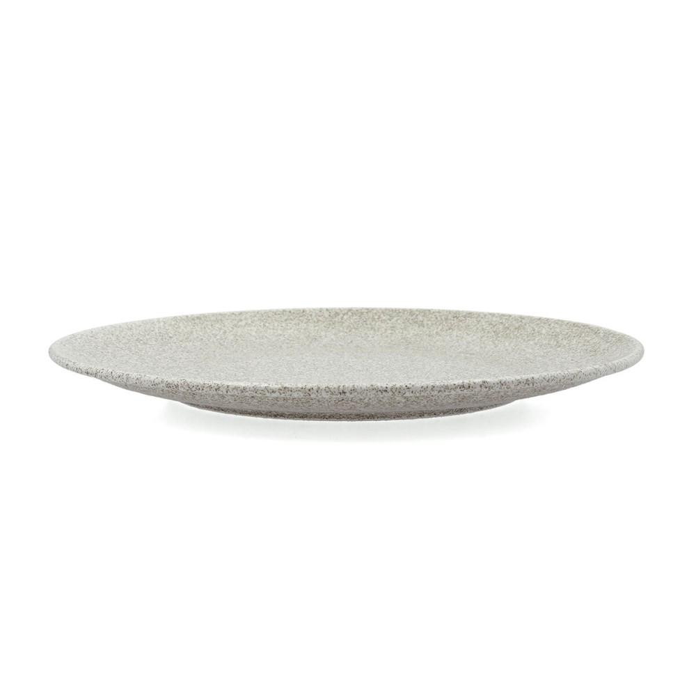 Pizza Plate Bidasoa Element Hydrozero Beige Ceramic Ø 30 cm (6 Units)