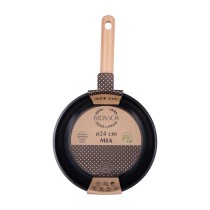 Pan Bidasoa Mia Grey Metal Ø 24 cm (6 Units)