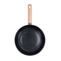 Pfanne Bidasoa Mia Grau Metall Ø 24 cm (6 Stück)