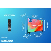 Smart TV Daewoo 43DM65UV 43" 4K Ultra HD LED