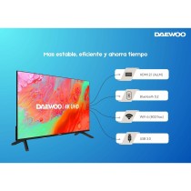 Smart TV Daewoo 43DM65UV 43" 4K Ultra HD LED