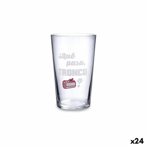 Trinkglas Luminarc Frases 90 Durchsichtig Glas 500 ml (24 Stück)