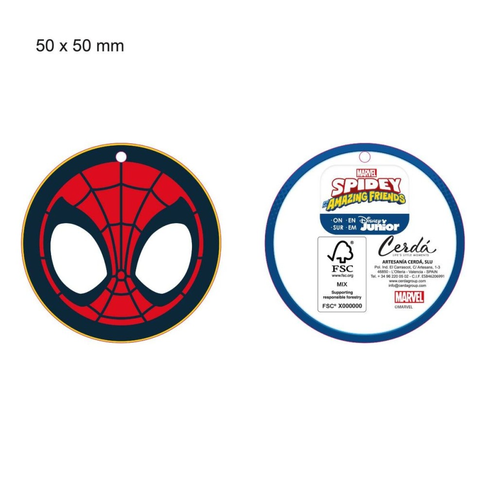 Hausschuhe Spidey Rot