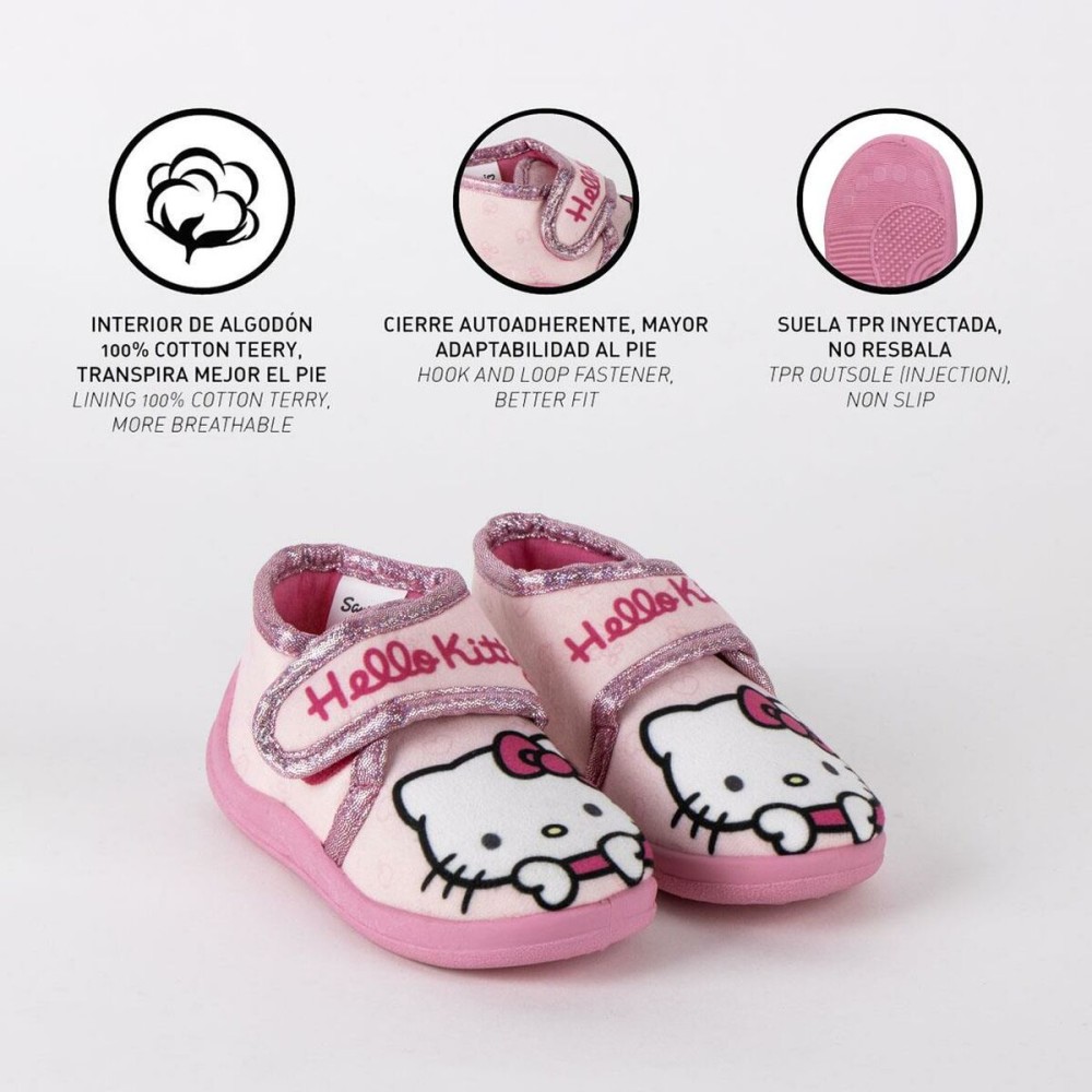 Chaussons Hello Kitty