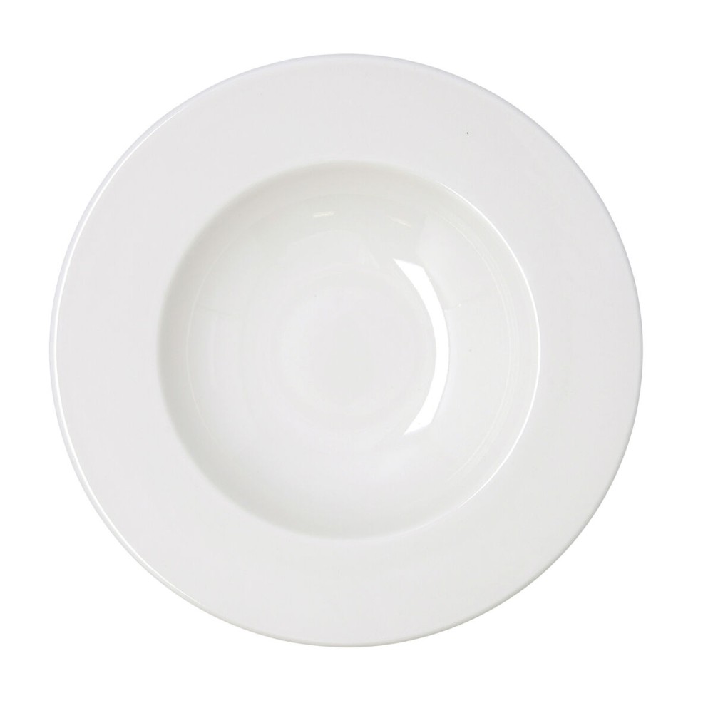 Assiette à pâtes Bidasoa Serenity Hydrozero Blanc Céramique Ø 30 cm (6 Unités)