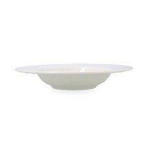 Pasta Dish Bidasoa Serenity Hydrozero White Ceramic Ø 30 cm (6 Units)