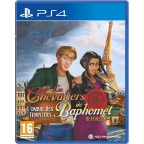 Jeu vidéo PlayStation 4 Just For Games LES CHEVALIERS DE BAPHOMET