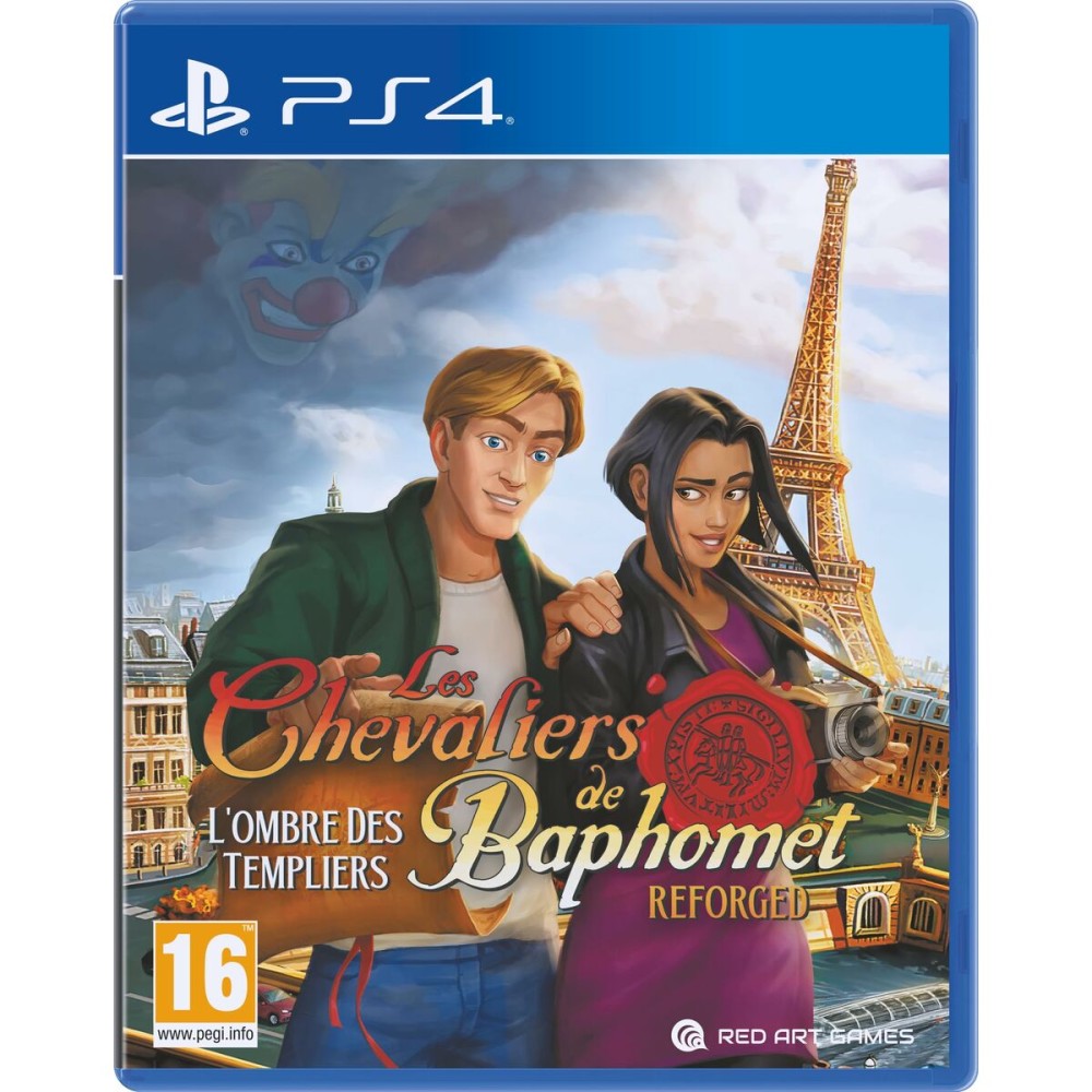 Jeu vidéo PlayStation 4 Just For Games LES CHEVALIERS DE BAPHOMET