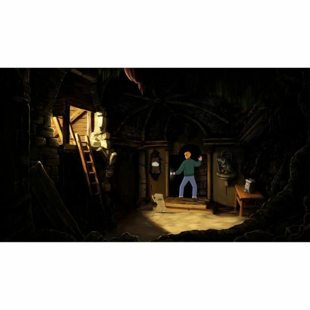 Jeu vidéo PlayStation 4 Just For Games LES CHEVALIERS DE BAPHOMET