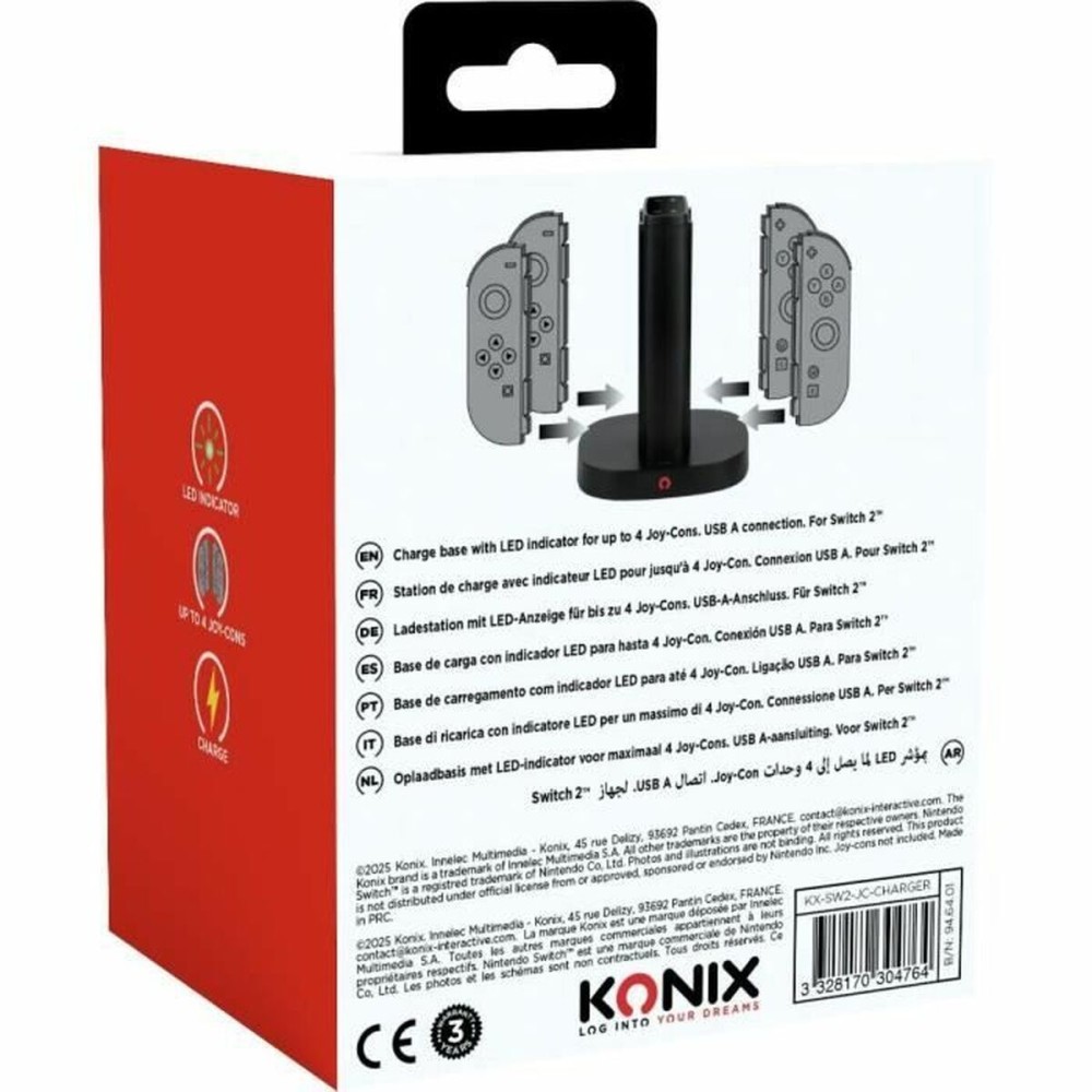 Support Pliable pour Télécommandes KONIX