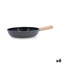 Pan Bidasoa Mia Grey Metal Ø 22 cm (6 Units)