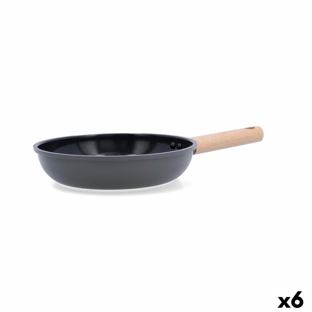 Pan Bidasoa Mia Grey Metal Ø 22 cm (6 Units)