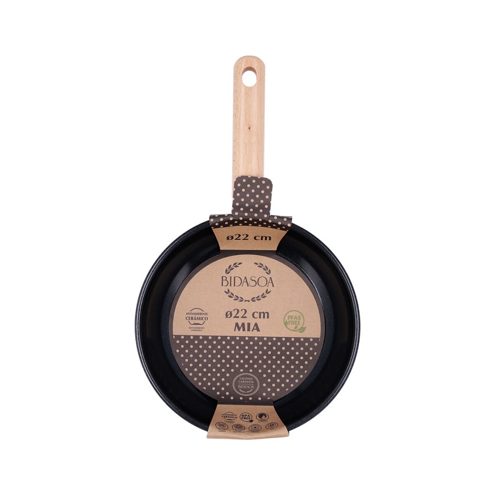 Pan Bidasoa Mia Grey Metal Ø 22 cm (6 Units)