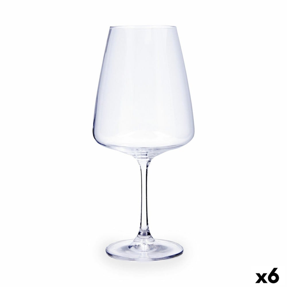 verre de vin Bohemia Crystal Magnus Nº 2 verre 750 ml (6 Unités)