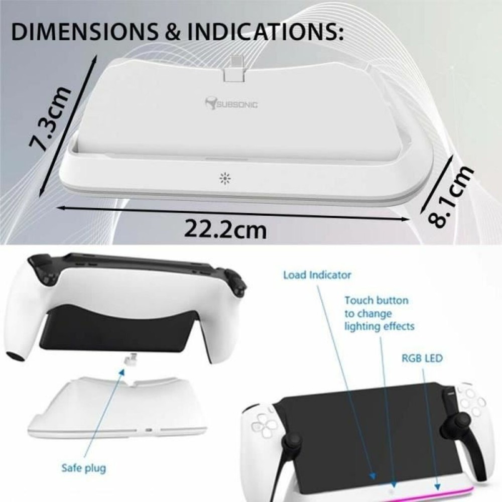 Charging base Subsonic PS Portal