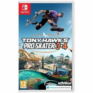 Videospiel für Switch Activision Tony Hawk's Pro Skater 3+4