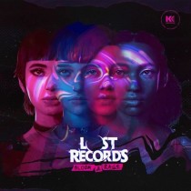Tourne-disques Just For Games Lost Records - Bloom and Rage
