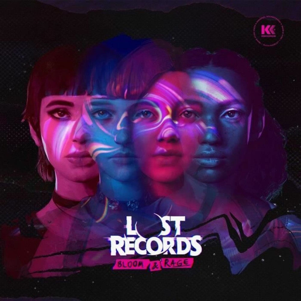 Tourne-disques Just For Games Lost Records - Bloom and Rage