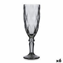 Coupe de champagne Quid Maia Bleu verre 165 ml (6 Unités)