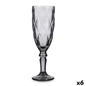 Coupe de champagne Quid Maia Bleu verre 165 ml (6 Unités)