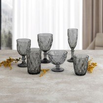 Coupe de champagne Quid Maia Bleu verre 165 ml (6 Unités)