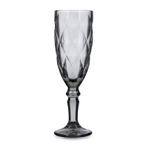 Coupe de champagne Quid Maia Bleu verre 165 ml (6 Unités)