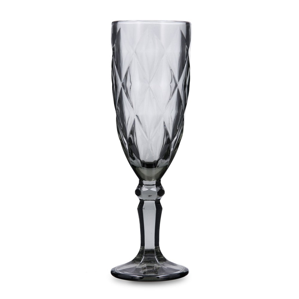 Coupe de champagne Quid Maia Bleu verre 165 ml (6 Unités)