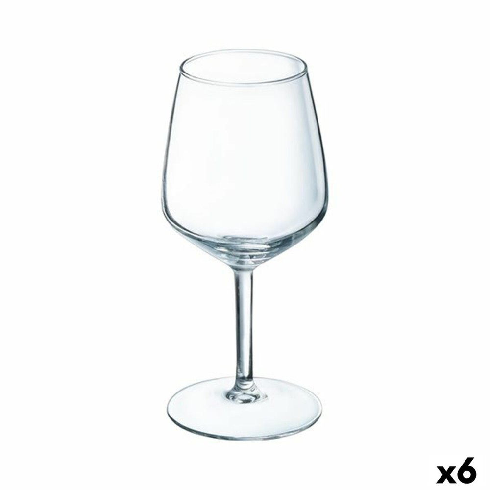 Verre Luminarc Veral Transparent verre 470 ml (6 Unités)