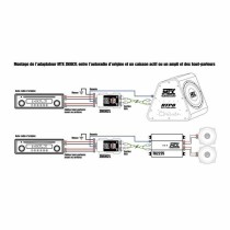 Adaptateur Audio Jack Mtx Audio 8 V