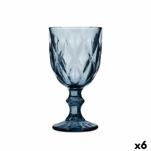Glas Quid Maia Blau Glas 235 ml (6 Stück)
