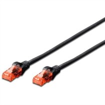 CAT 6 UTP Cable Ewent IM1026 Black 5 m