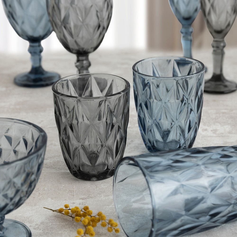 Verre Quid Maia Bleu verre 235 ml (6 Unités)