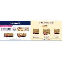 Weinglas Luminarc Veral Durchsichtig Glas 310 ml (6 Stück)