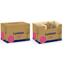 Wine glass Luminarc Veral Transparent Glass 310 ml (6 Units)