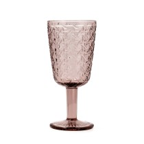 Verre Bidasoa Agata Rose verre 285 ml (6 Unités)