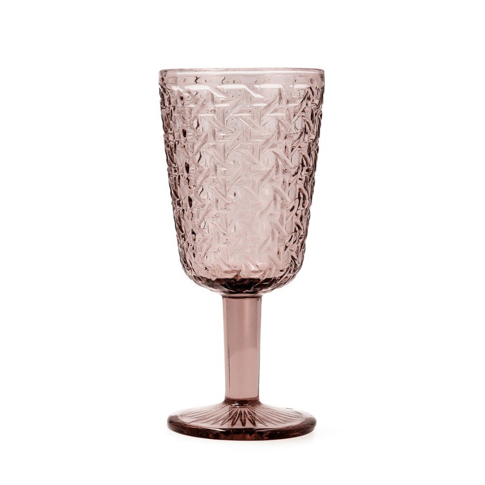 Verre Bidasoa Agata Rose verre 285 ml (6 Unités)