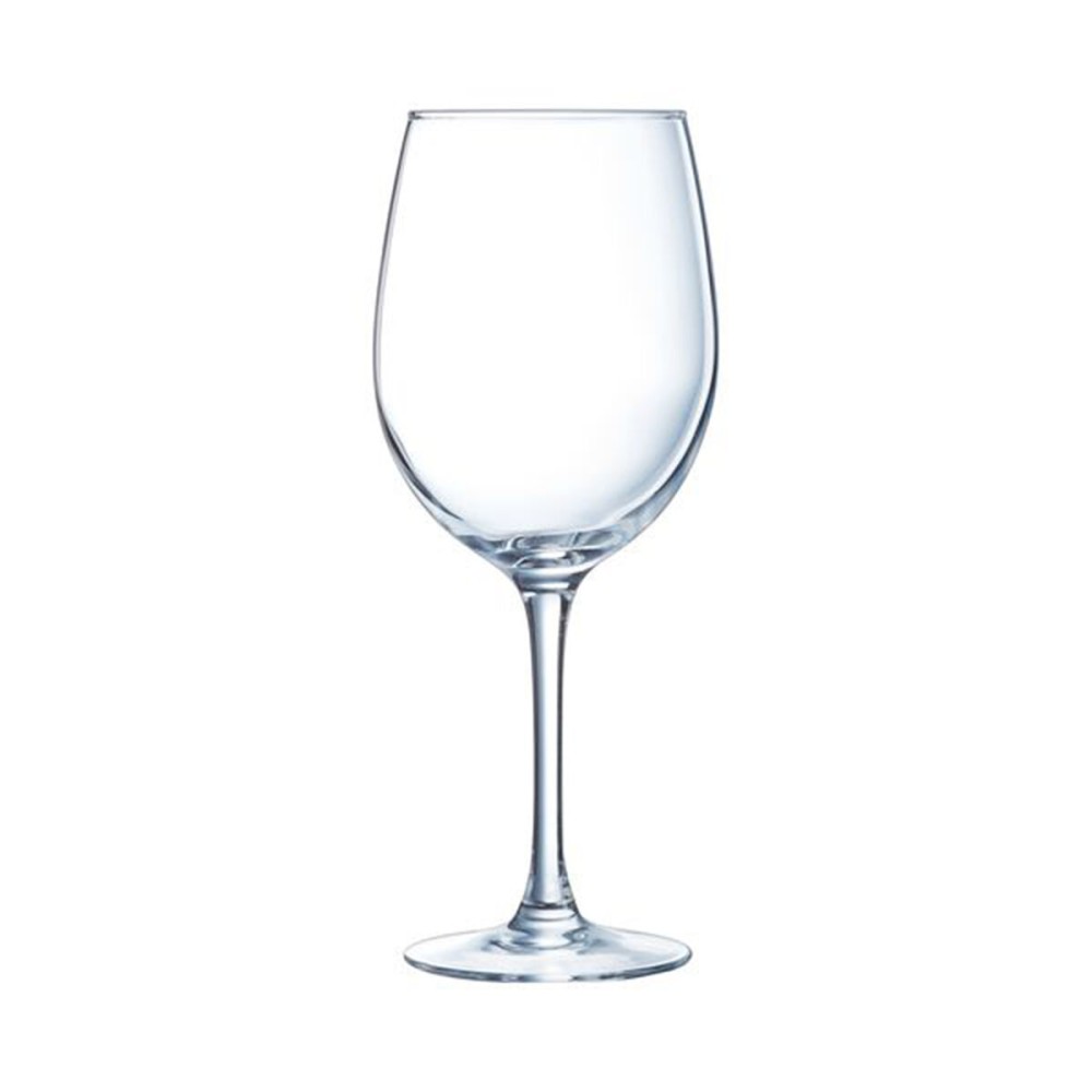 Wine glass Luminarc Ara Transparent Glass 360 ml (6 Units)