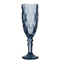 Champagne glass Quid Maia Blue Glass 165 ml (6 Units)