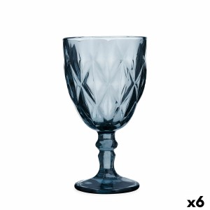 Verre Quid Maia Bleu verre 340 ml (6 Unités)