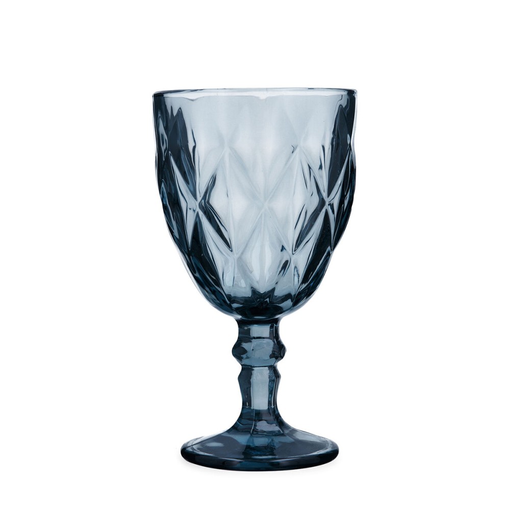 Verre Quid Maia Bleu verre 340 ml (6 Unités)